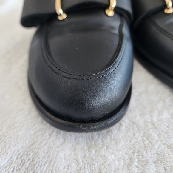 Tibi Black Morris slides 36.5 - Picture 4 of 7